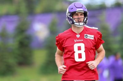 Leftover notes from first practice at Vikings’ training camp