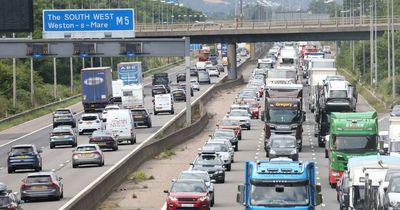 Bristol M5 drivers warned as AA issues Amber Traffic Warning ahead of weekend