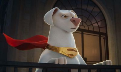 DC League of Super-Pets review – all-star cast carries cute superhero romp