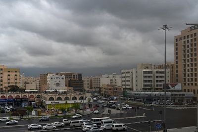 Rare July rain in Qatar as storms hit Gulf