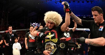 Khabib Nurmagomedov's status as best-ever questioned by former UFC rival