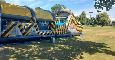 East Lothian children heartbroken as 'drunk' teens burst bouncy castle in snack time