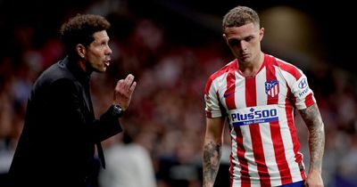 Newcastle United's Kieran Trippier on 'incredible' influence of Diego Simeone at Atletico Madrid