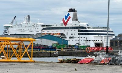 Calls for Ukrainians living on cruise ship in Scotland to be quickly rehoused