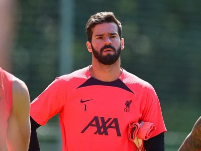 Liverpool without Alisson and Diogo Jota for Community Shield