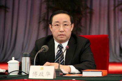 Former Chinese justice minister admits taking millions in bribes-court