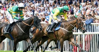 Rachael Blackmore's boyfriend wins race at Galway as Gold Cup-winning jockey still aims for first victory of the week