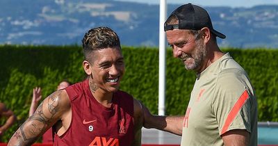 Jurgen Klopp breaks silence on Roberto Firmino's Liverpool future amid Juventus transfer interest