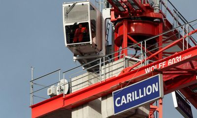 Ex-Carillion executives face £1m in fines over ‘market abuse’ claims