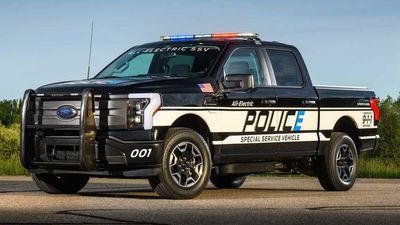 Ford Reveals F-150 Lightning Pro SSV Specially Designed For Police Duty
