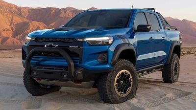 2023 Chevrolet Colorado Debuts With Multiple Off-Road-Focused Trims