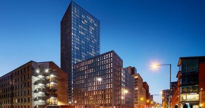 Huge 33-storey apartment block approved for Manchester city centre