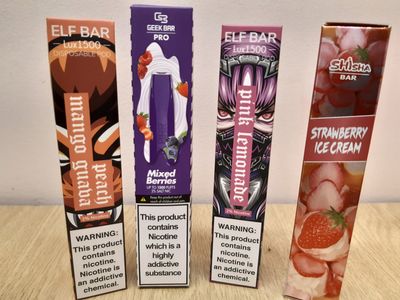 Shops Caught Using Popular Sweet Packaging To Sell Potentially Deadly Vapes To Children