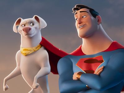 DC League of Super-Pets review: Corporate team-up movie is made of nothing but Lego Batman scraps