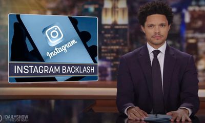 Trevor Noah on Instagram: ‘Everything is an ad, and your feed is full of people you don’t follow’