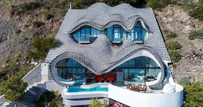 Inside bizarre Airbnb with snakeskin roof where guests can stay for £3k per week