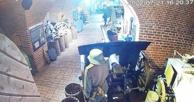 Military museum begs guests to stop having sex after multiple lusty couples caught on CCTV