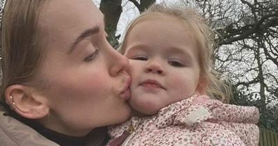 Ex On The Beach star's warning to parents after daughter's birthmark is removed