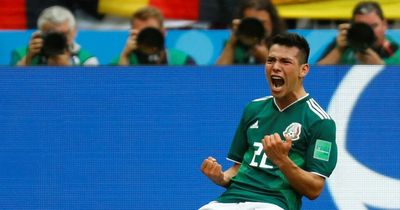 Germany 0-1 Mexico player ratings as Mesut Ozil and Joel Kimmich flop, but Hector Herrera and Virving Lozano star in shock win