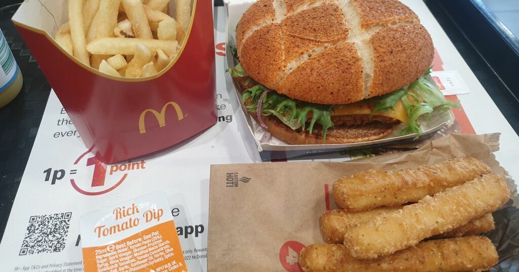 'I tried McDonald's Spanish menu and the halloumi…
