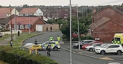 Huge cordon as unexploded bomb found in home