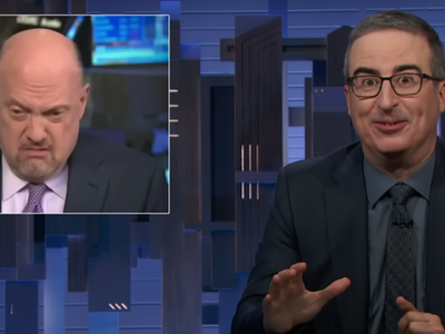 A Lot Of Smart People And Jim Cramer Read Inflation Situation Wrong, Comedian John Oliver Says