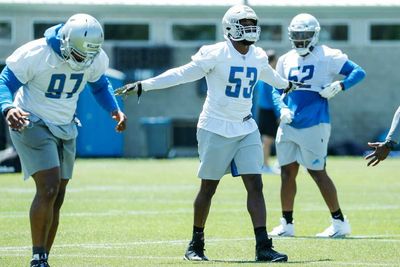 Lions defensive linemen run ‘The Hill’ by choice after practice