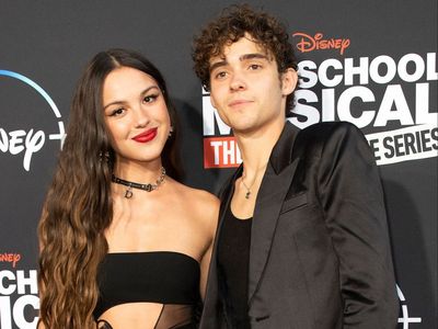 Fans are stunned by Olivia Rodrigo and Joshua Bassett’s red carpet reunion: ‘I have no words’
