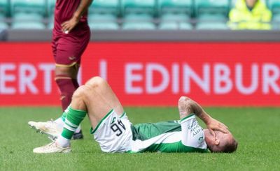 Aiden McGeady injury blow as Hibs winger ruled out for at least six weeks