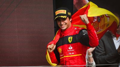 How Ferrari’s Carlos Sainz Made His ‘Dream Come True’