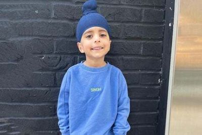 Four-year-old Sahib Singh becomes Burberry’s first-ever Sikh model