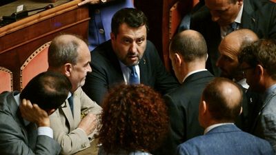 Italy’s Salvini under scrutiny over Russia ties in wake of government collapse
