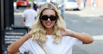 Cheerful Christine McGuinness flashes huge wedding ring after ending marriage with Paddy