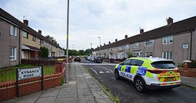 Kids 'out playing' moments before gunshots rang out on street