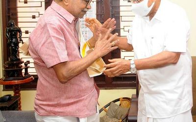 M.T. urges CM to develop Baburaj Academy