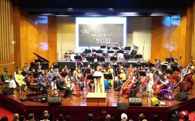 South Asian Symphony Orchestra hopes to spread peace this weekend