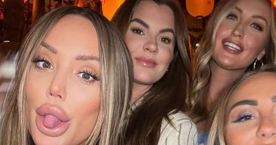 Pregnant Charlotte Crosby has night on the mocktails at Newcastle's 'most Instagrammable' restaurant