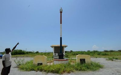 This Salt Satyagraha site needs a facelift in Andhra Pradesh