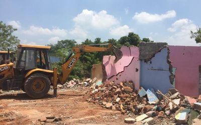 New houses being built for Sri Lankan Tamils in Vellore, nearby districts