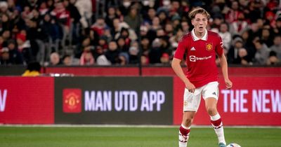 Charlie Savage took inspiration from two Manchester United legends before impressive pre-season