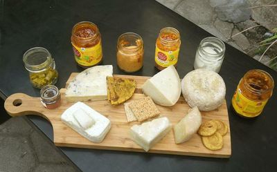 Chennai-based Käse offers pastoral cheese made of goat and sheep milk from Gujarat