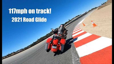 What Happens When You Take A Harley-Davidson Road Glide To Laguna Seca?