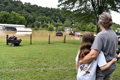 At least 8 people are dead in Kentucky after torrential rains flood Appalachia