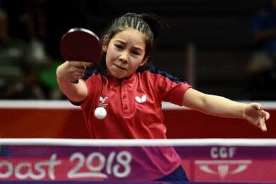 Who is Anna Hursey? All eyes on teen table tennis sensation at Commonwealth Games