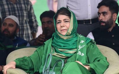 History would remember you for resolving Kashmir, not dismantling mosques: Mehbooba to PM Modi