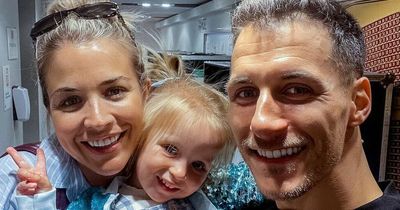 Gemma Atkinson mortified by daughter's 'pregnancy' announcement at nursery