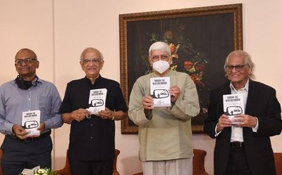 K.R.A. Narasiah’s autobiography launched