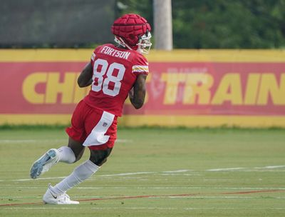 Andy Reid excited for return of Chiefs TE Jody Fortson