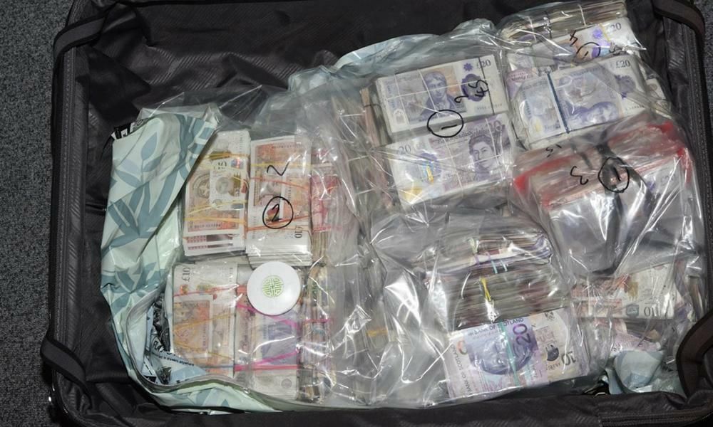 Head of ‘colossal’ UKDubai moneylaundering gang…