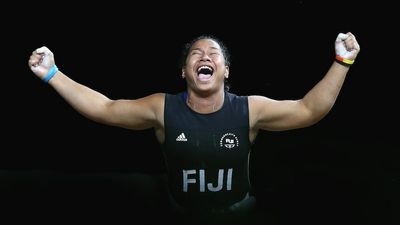 Australian Commonweath Games weightlifter Eileen Cikamatana's journey began with hauling pig feed